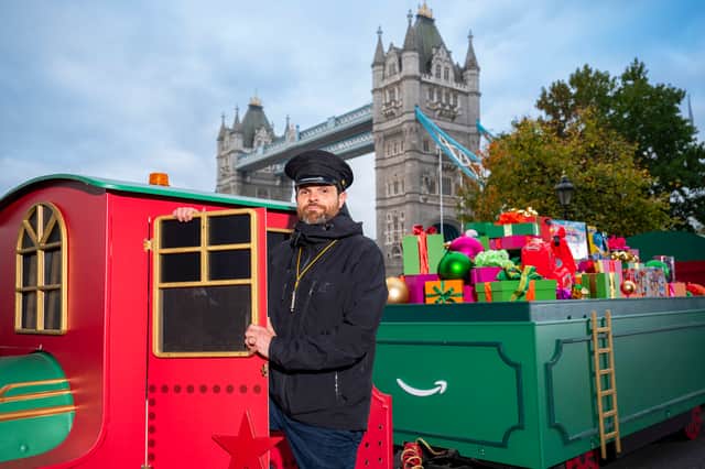 Amazon's Toy Train will be donating hundreds of toys from the must-have list to families in need. Photo: Will Ireland/PinPep