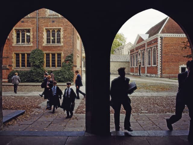 There have been concerns that private schools raising fees in response will edge out many families