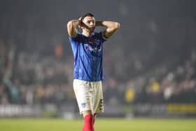 Pompey defender Regan Poole. Pic: Jason Brown