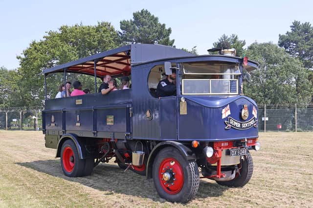 The Super Sentinel Steam Waggon ‘Sultan’, based at HMS Sultan in Gosport, will be appearing at this year's Lord Mayors Show in London.