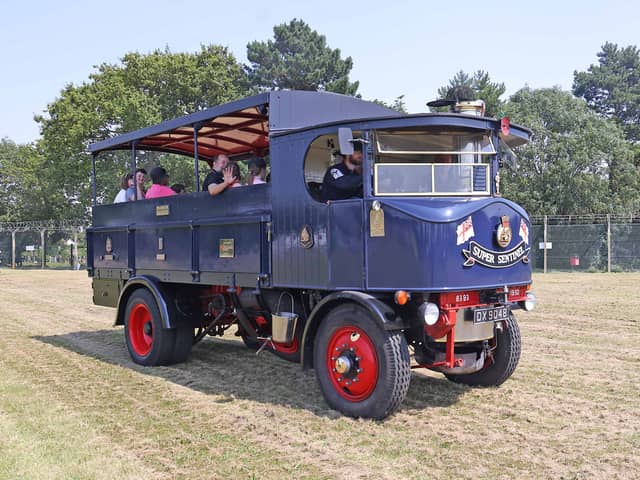 The Super Sentinel Steam Waggon ‘Sultan’, based at HMS Sultan in Gosport, will be appearing at this year's Lord Mayors Show in London.