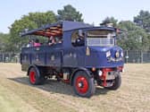 The Super Sentinel Steam Waggon ‘Sultan’, based at HMS Sultan in Gosport, will be appearing at this year's Lord Mayors Show in London.