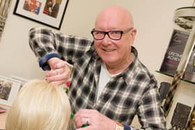 Celebrity hairdresser Trevor Sorbie has died of cancer aged 75