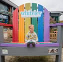 Ellis Treeby, 7, was appointed as Whiteley Shopping Centre's chief fun officer two years ago