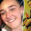 Man who killed partner imitates strangling to police day before.
