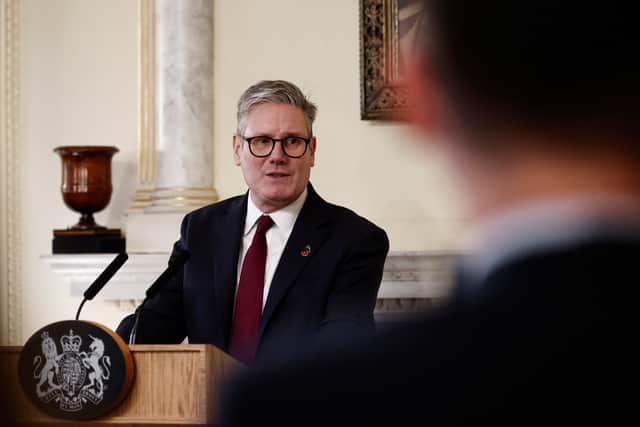 Prime Minister Sir Keir Starmer has announced a £3.5m boost for Royal Navy, British Army, RAF and other military veterans.