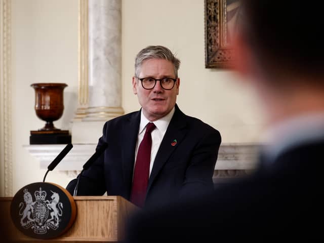 Prime Minister Sir Keir Starmer has announced a £3.5m boost for Royal Navy, British Army, RAF and other military veterans.