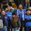 Pompey fans are back at Fratton Park today after two lengthy away trips