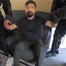Amanj Hasan Zada is arrested.