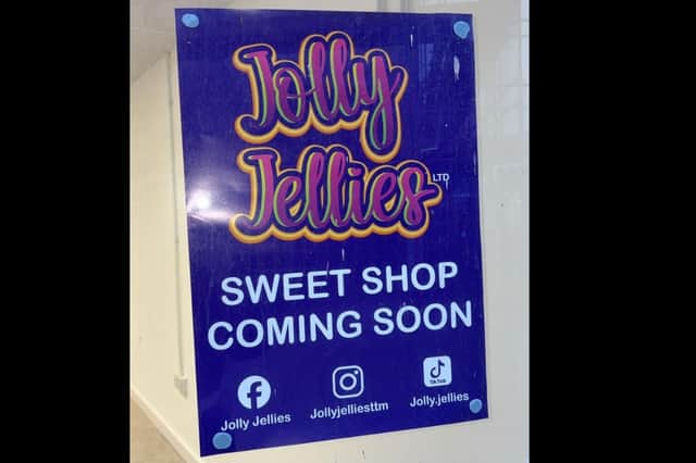 Jolly Jellies is opening in Wellington Way in Waterlooville