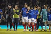 Pompey skipper Marlon Pack returned to the side as a defender in shock Preston North End switch. Pic: Jason Brown/ProSportsImages