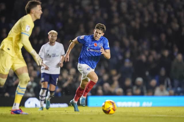 Callum Lang gave up penalty duties to cap a memorable day for Colby Bishop. Picture: Jason Brown/ProSportsImages
