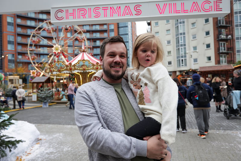 Christmas Village at Gunwharf Quays makes a sparking return - in pictures