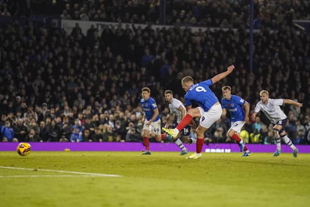 Colby Bishop returns to Pompey’s starting XI for tonight’s encounter with Millwall. Jason Brown/ProSportsImages