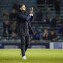 Pompey boss John Mousinho. Pic: Jason Brown/ProSportsImages