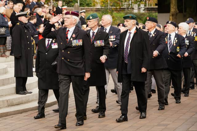 Extra funding has been set aside to build houses for armed forces veterans.