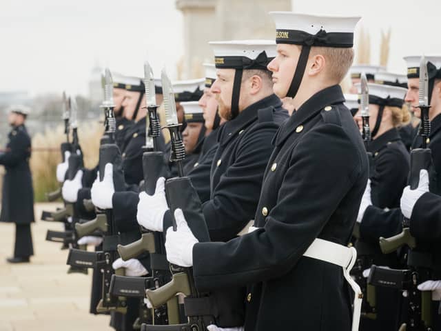 The number of personnel in the Royal Navy, British Army and RAF is not expected to increase after the strategic defence review is published, national reports say. Budget constraints have been blamed.