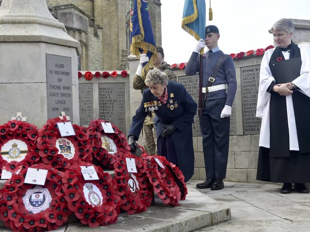 Fareham Remembrance Sunday in West Street, Fareham, on Sunday, November 10, 2024.