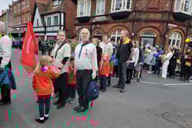 Havant Remembrance Sunday service