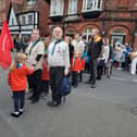 Havant Remembrance Sunday service