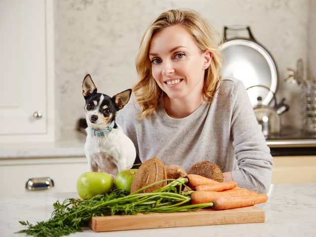Barbara Hanly launched her healthy pet treats business in 2015 with just £200 - and her pooch Lily became chief tester