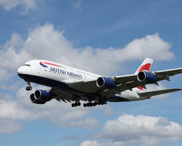 British Airways has announced it is cancelling flights to two destinations next year. (Photo: AFP via Getty Images)