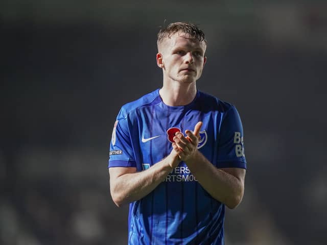 Pompey's Terry Devlin has emerged with some excellent Championship displays in recent weeks. Pic: Jason Brown/ProSportsImages