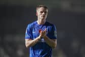 Pompey's Terry Devlin has emerged with some excellent Championship displays in recent weeks. Pic: Jason Brown/ProSportsImages