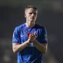 Pompey's Terry Devlin has emerged with some excellent Championship displays in recent weeks. Pic: Jason Brown/ProSportsImages