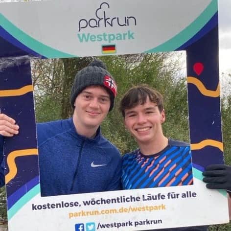 (LtoR): Jake Miles, 22 and Callum Strowger, 24