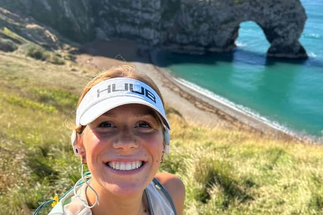 Alice Cox-Rusbridge, 23, an off-duty paramedic