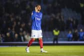 Pompey's Andre Dozzell is now starting to find form as he is Fratton career kicks into gear. Pic: Jason Brown/ProSportsImages