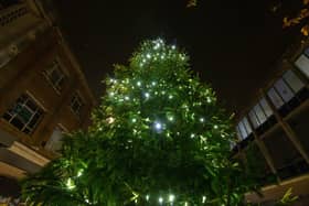 Find out when and where the Christmas lights will be turned on around the Portsmouth area.