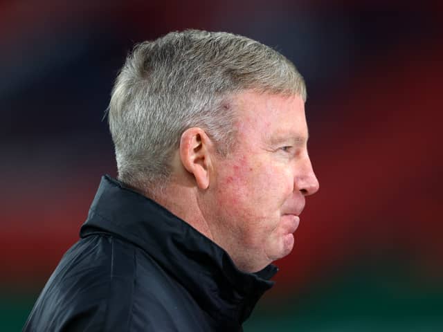 Former Pompey boss Kenny Jackett has stepped aside from his role as Gillingham's director of football on health grounds.