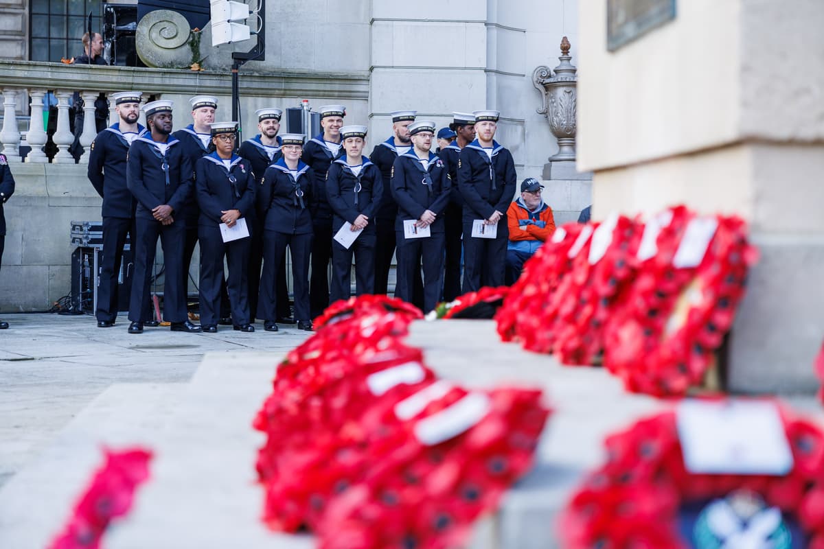 Poignant commemorations for Armistice Day in Portsmouth - in pictures Armistice Day Poignant commemorations for Armistice Day in Portsmouth - in pictures