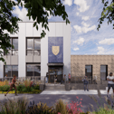 Proposed new Bransbury Park Leisure Centre