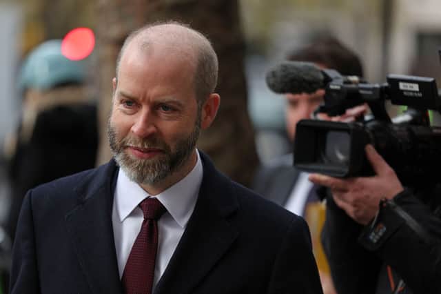 Business and Trade Secretary Jonathan Reynolds has been warned that losing space jobs in Portsmouth will be as devastating as when shipbuilding was scrapped in the city. Credit: ADRIAN DENNIS/AFP via Getty Images