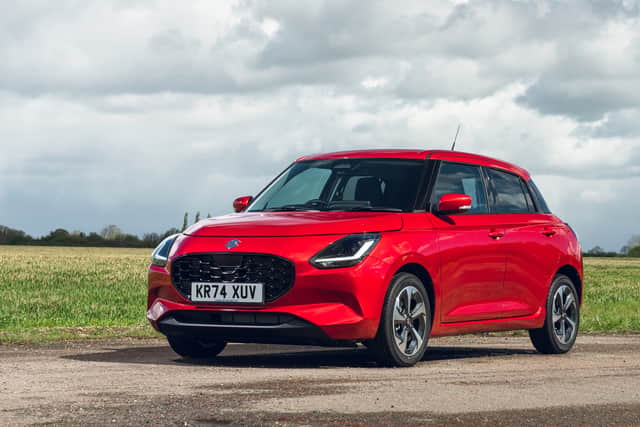 The 2024 Suzuki Swift