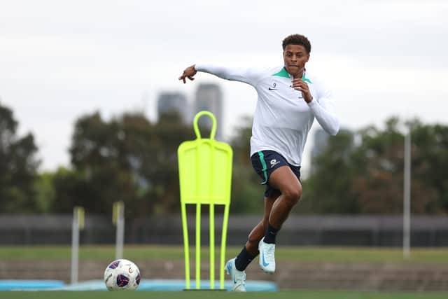 Kusini Yengi has opened up about his injury struggles and his aspirations of being a success with Australia.
