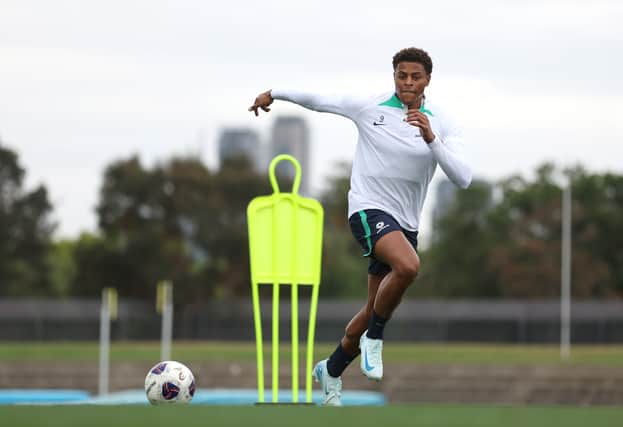 Kusini Yengi has opened up about his injury struggles and his aspirations of being a success with Australia.