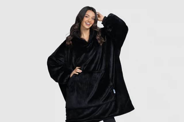 The Oodie All Black range is half price for Black Friday