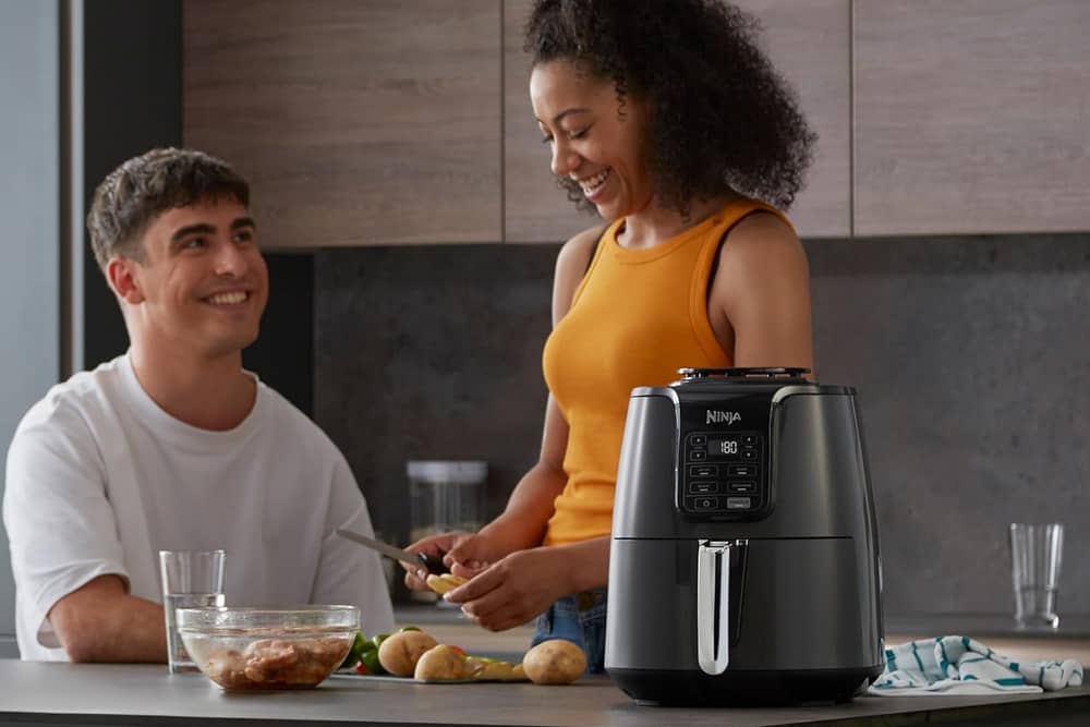 The Ninja AF100K is compact, stylish, and surprisingly cheap in the Black Friday deals