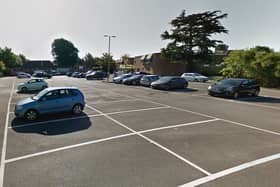 The Courtyard carpark in Petersfield