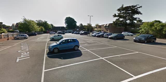 The Courtyard carpark in Petersfield
