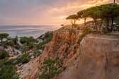 The sunsets at Pine Cliffs are unmissable and it is obvious how the resort got its name.