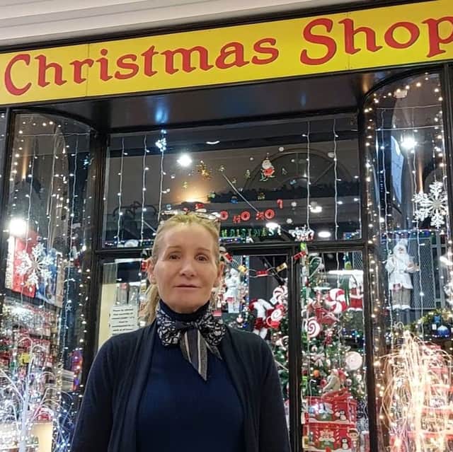 Keiley McKeowen has been running The Christmas Shop in Cascades for the past 14 years.
