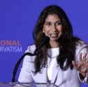 Fareham and Waterlooville MP Suella Braverman