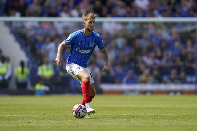Ben Stevenson has ended his Pompey frustration with a move to Cambridge United. Picture: Jason Brown/ProSportsImages
