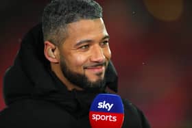 Sky Sports' EFL pundit Jobi McAnuff feels Pompey could well have turned a corner this season. Pic: Simon Bellis / Sportimage