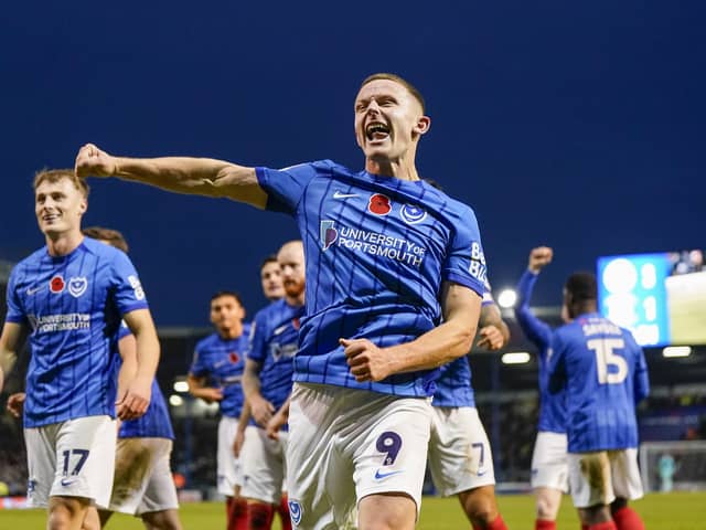 Pompey’s Colby Bishop. Picture: Jason Brown/ProSportsImages